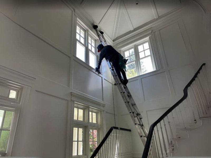 Interior Window Cleaning
